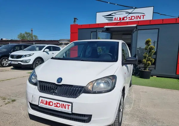 skoda citigo Skoda Citigo cena 9900 przebieg: 255264, rok produkcji 2016 z Kraków